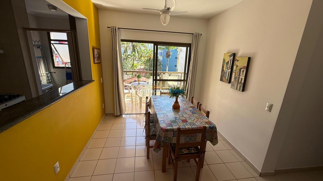 Apartamento para alquiler de vacaciones em Ubatuba (Praia Grande)