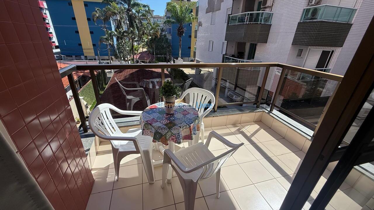 Apartamento para alquiler de vacaciones em Ubatuba (Praia Grande)