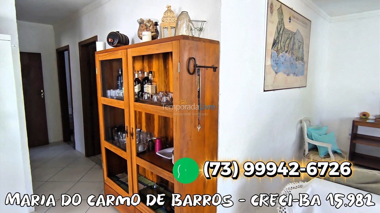 Casa para aluguel de temporada em Porto Seguro (Praia de Taperapuan)