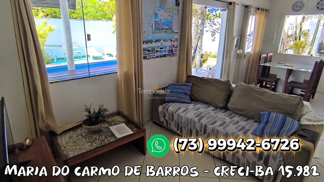 Casa para aluguel de temporada em Porto Seguro (Praia de Taperapuan)