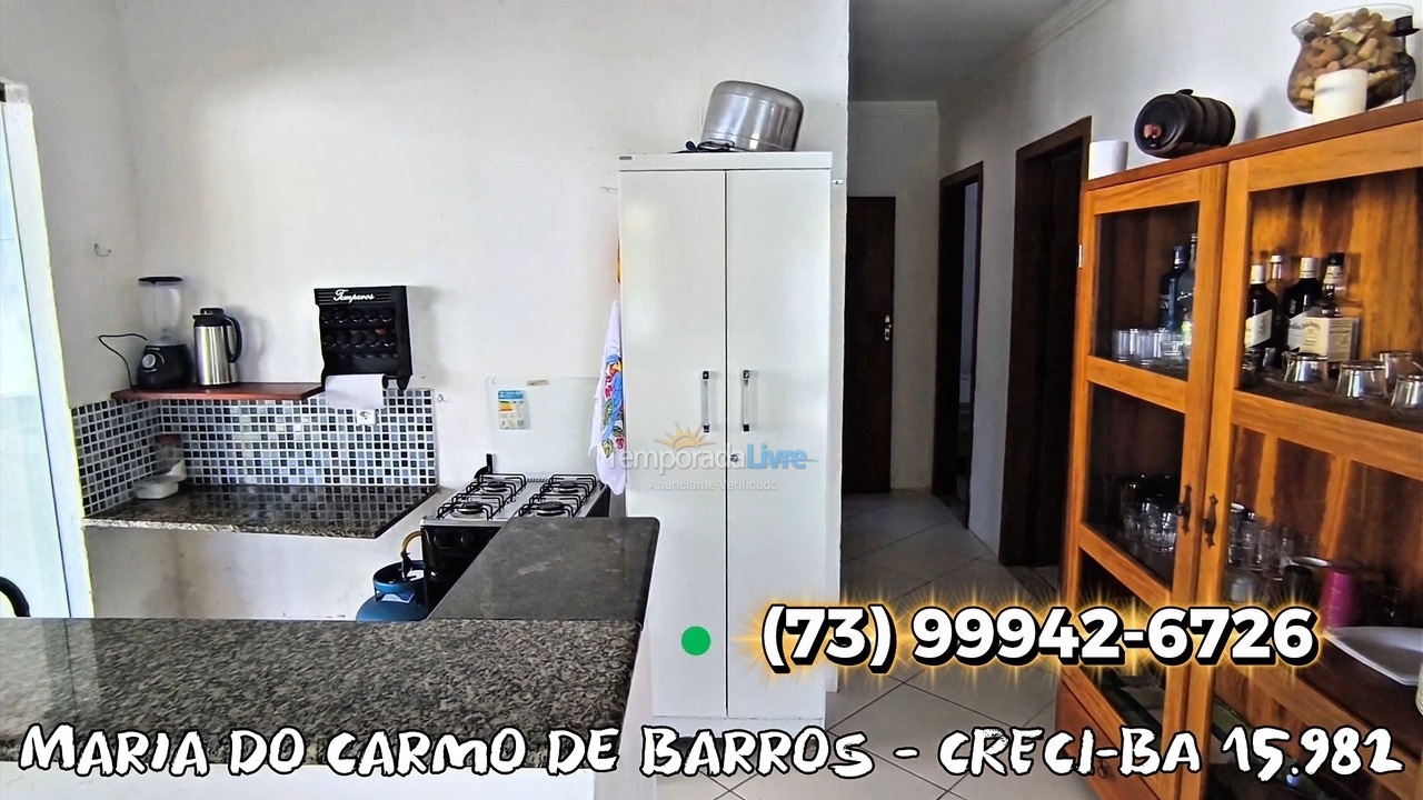 Casa para aluguel de temporada em Porto Seguro (Praia de Taperapuan)