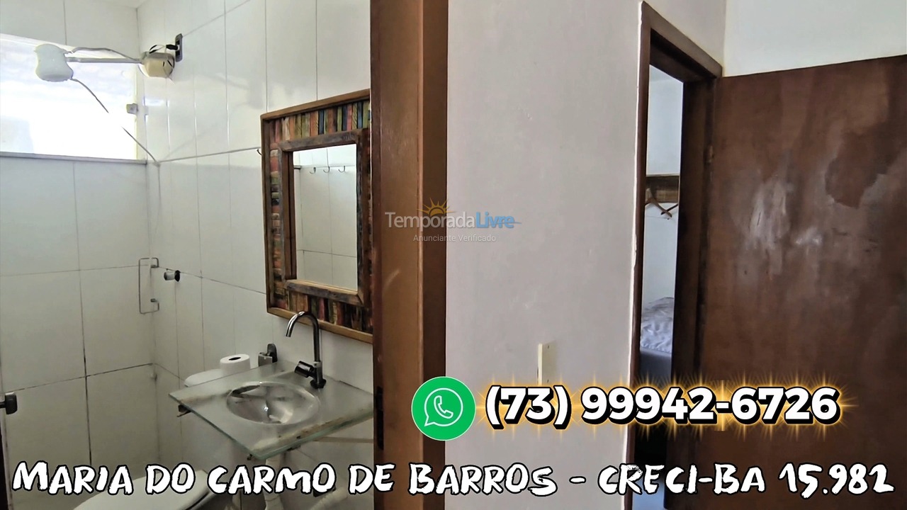 Casa para aluguel de temporada em Porto Seguro (Praia de Taperapuan)