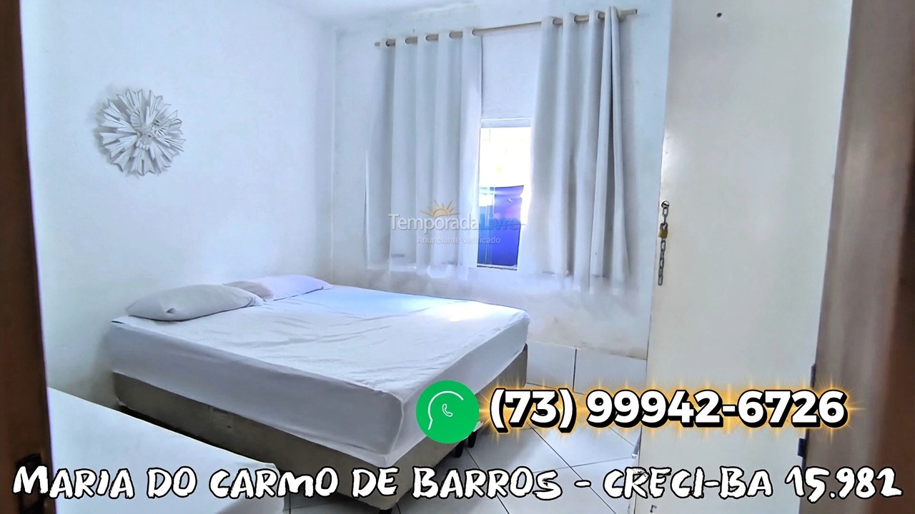 Casa para aluguel de temporada em Porto Seguro (Praia de Taperapuan)