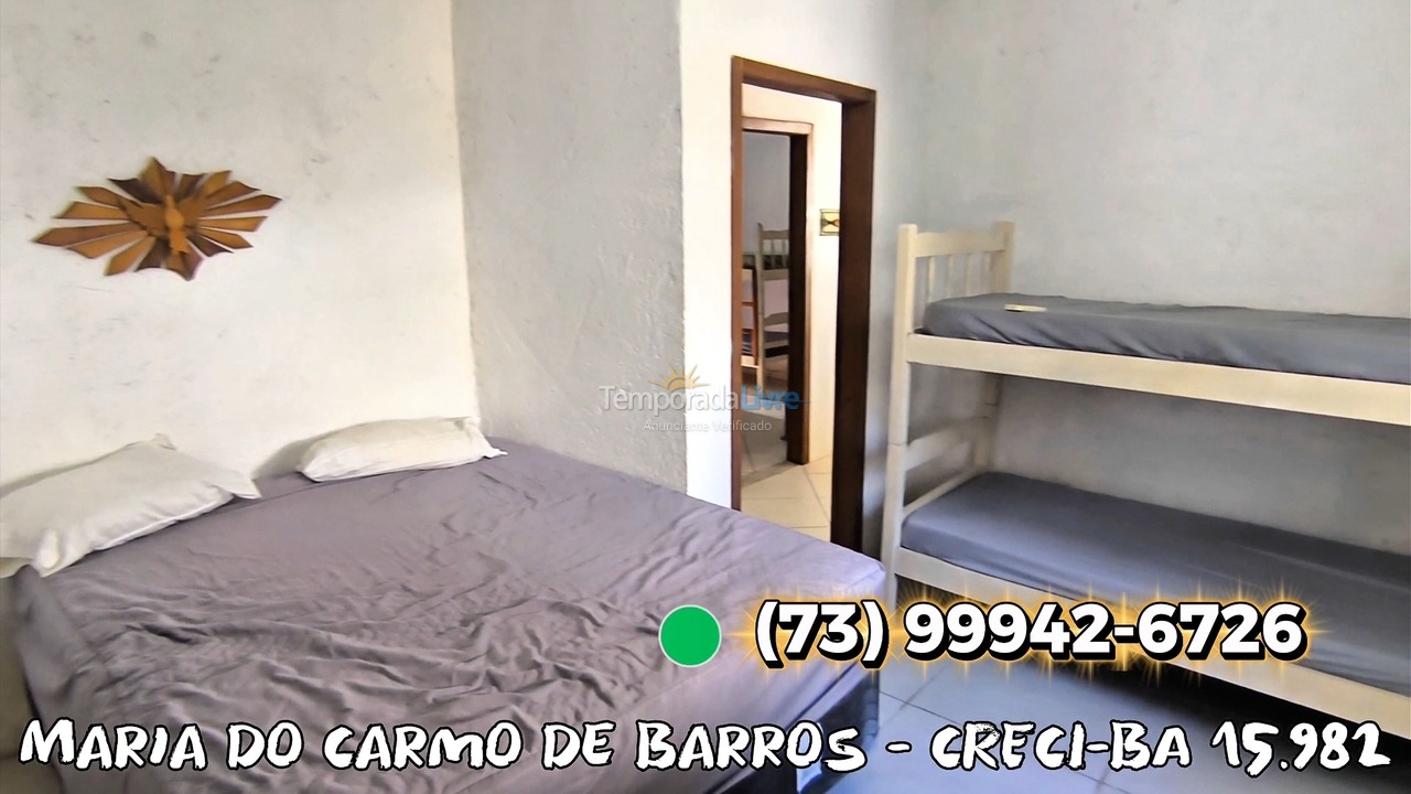 Casa para aluguel de temporada em Porto Seguro (Praia de Taperapuan)