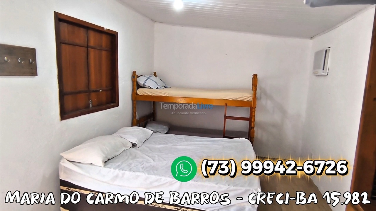 Casa para aluguel de temporada em Porto Seguro (Praia de Taperapuan)