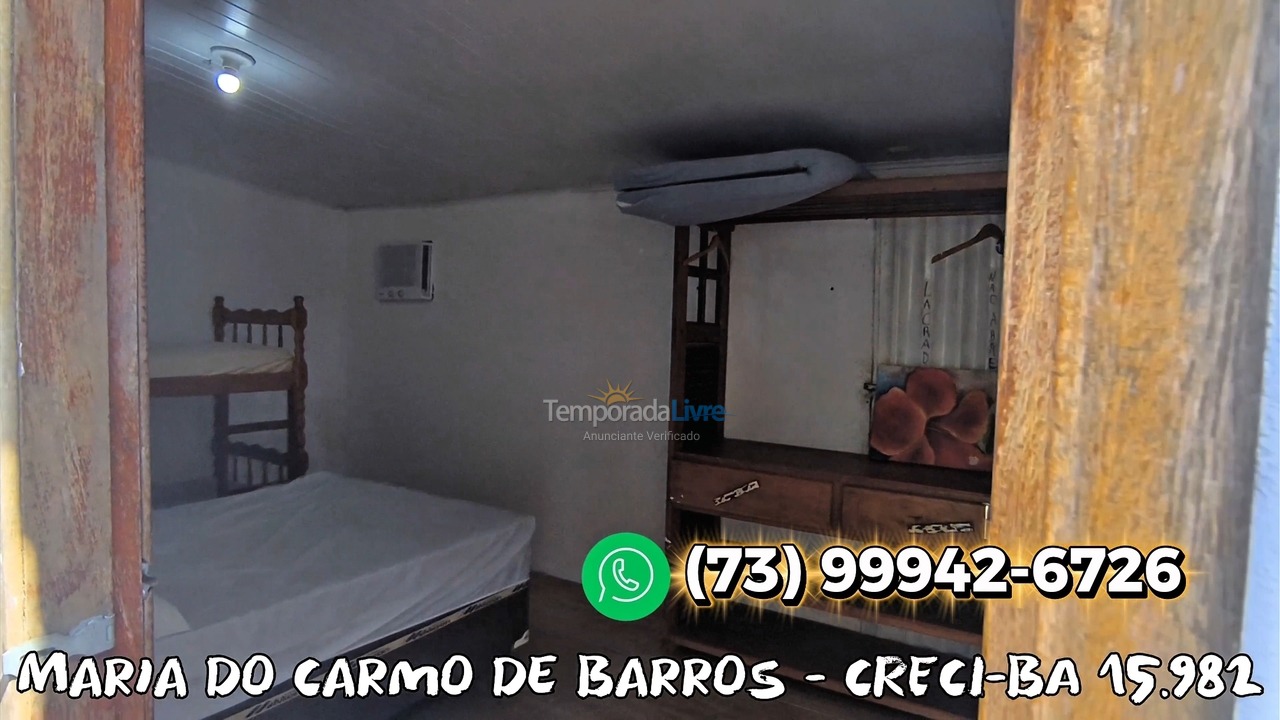 Casa para aluguel de temporada em Porto Seguro (Praia de Taperapuan)