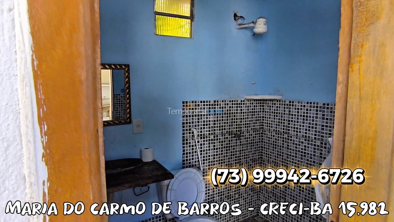 Casa para aluguel de temporada em Porto Seguro (Praia de Taperapuan)