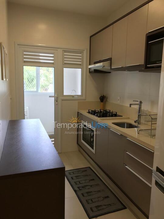 Apartamento para alquiler de vacaciones em Florianopolis (Jurerê)
