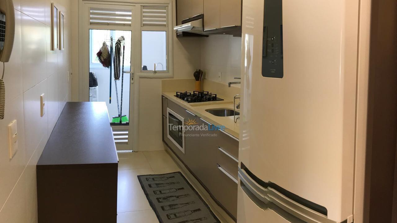 Apartamento para alquiler de vacaciones em Florianopolis (Jurerê)