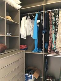 ALQUILER POR TEMPORADA: JURERÊ, 2 SUITES, A 50 METROS DE LA PLAYA