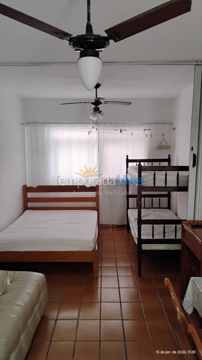 Apartment for vacation rental in Praia Grande (Vila Tupi)
