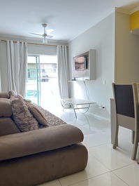 Apartamento 1 Minuto a pé da Pé da Praia do Forte