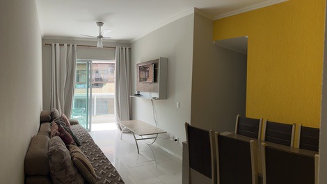 Apartamento 1 Minuto a pé da Pé da Praia do Forte