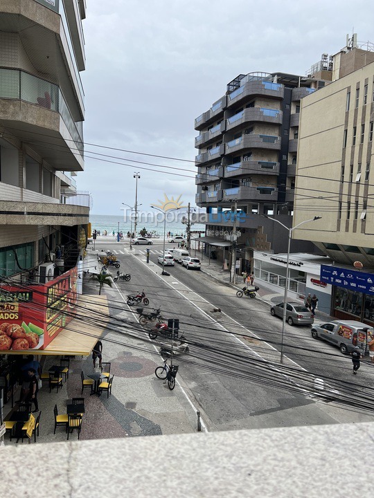 Apartamento para aluguel de temporada em Cabo Frio (Centro)