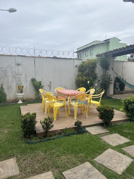 Casa para alquiler de vacaciones em Cabo Frio (Praia do Forte)