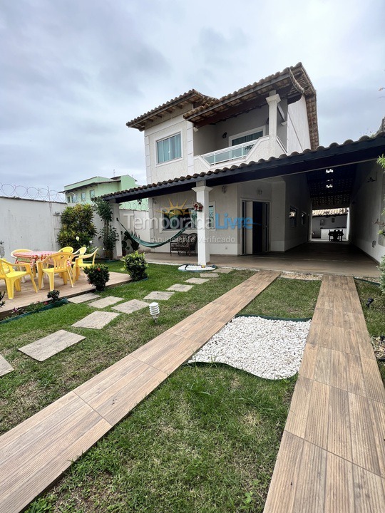 Casa para alquiler de vacaciones em Cabo Frio (Praia do Forte)