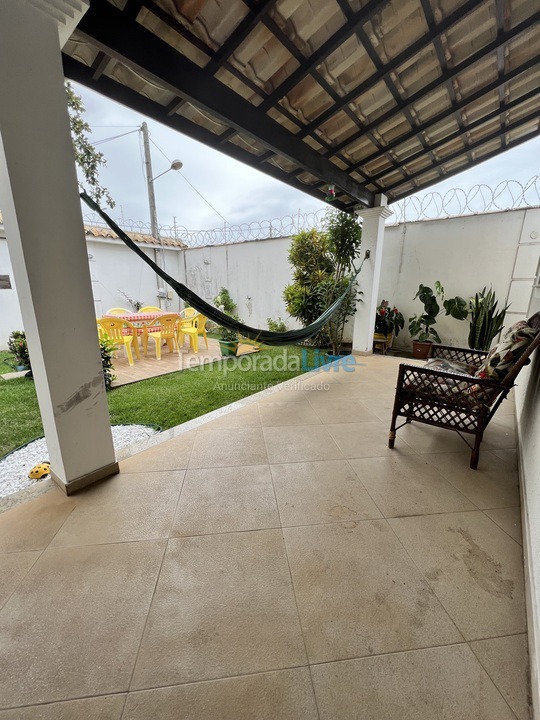 Casa para alquiler de vacaciones em Cabo Frio (Praia do Forte)