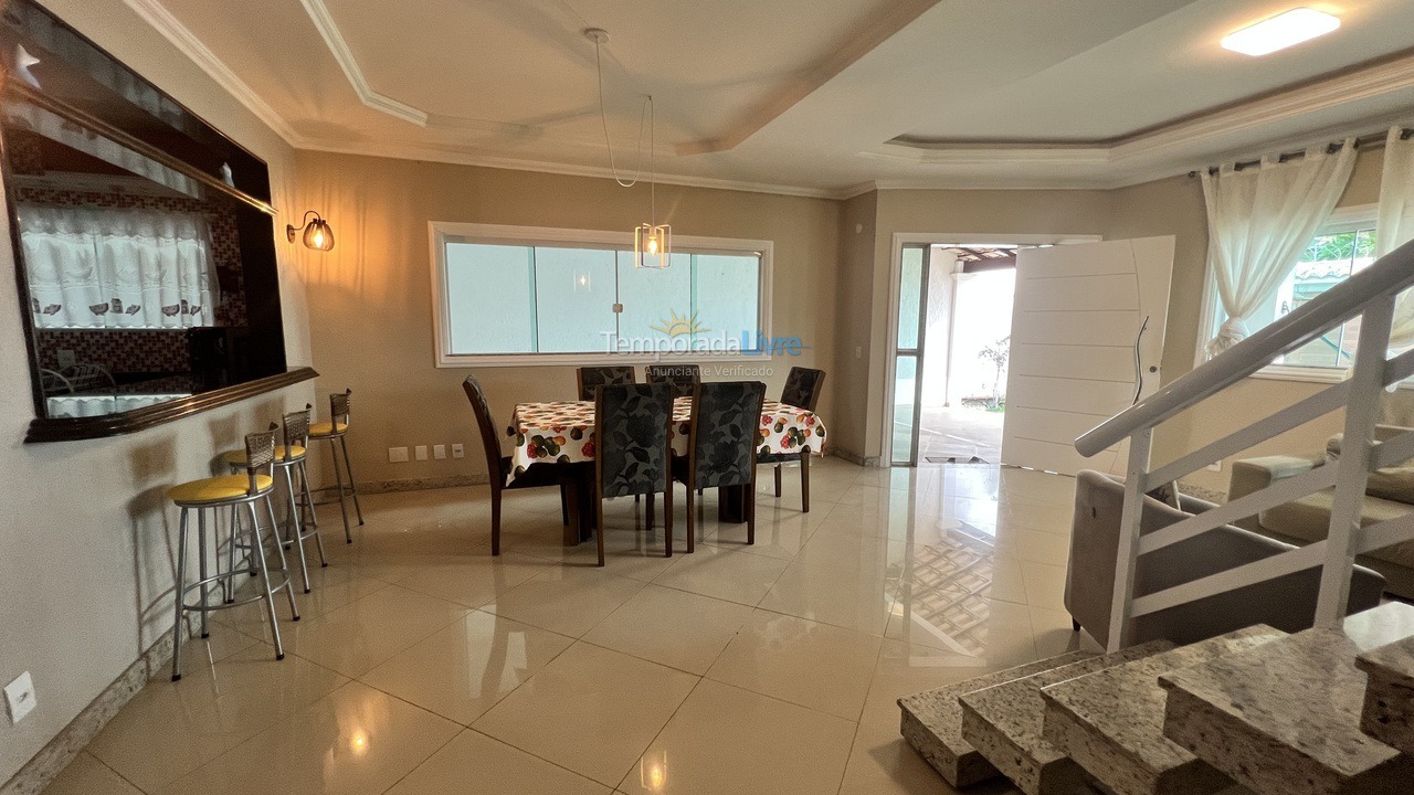 Casa para alquiler de vacaciones em Cabo Frio (Praia do Forte)