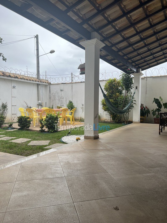 Casa para alquiler de vacaciones em Cabo Frio (Praia do Forte)