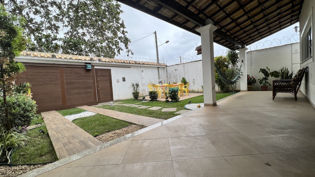 Casa para alquiler de vacaciones em Cabo Frio (Praia do Forte)