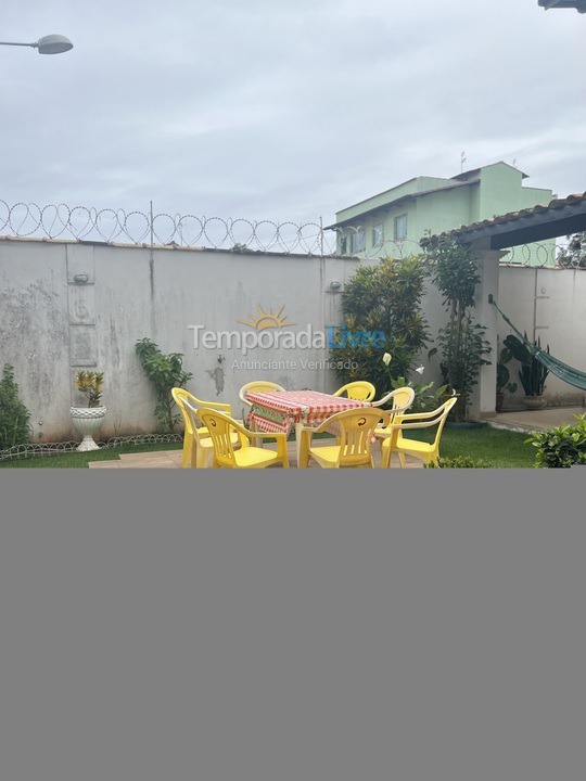 Casa para alquiler de vacaciones em Cabo Frio (Praia do Forte)