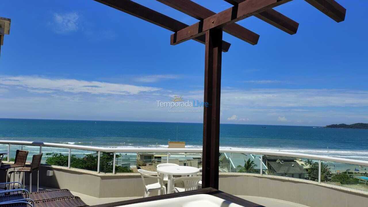 Apartment for vacation rental in Bombinhas (Praia de Bombas)