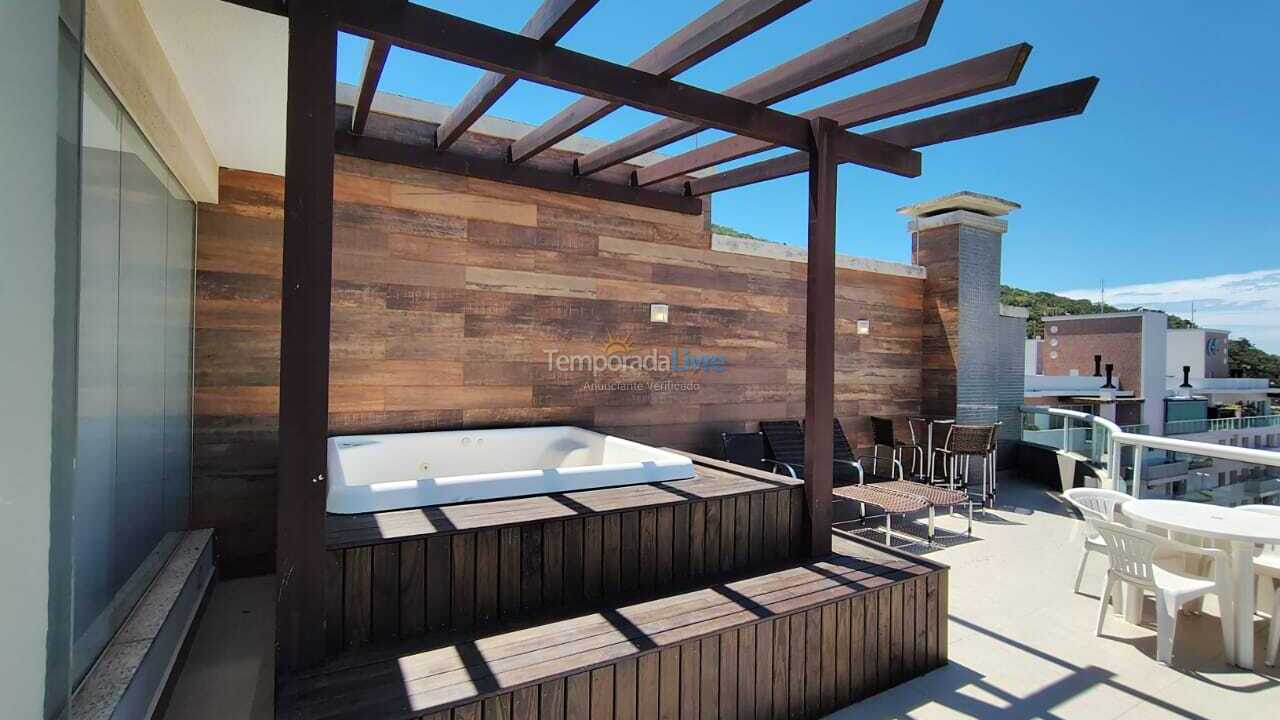 Apartment for vacation rental in Bombinhas (Praia de Bombas)