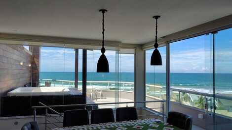 🌊 Fabulous Penthouse with Jacuzzi and Full Ocean View – Bombas Beach, SC