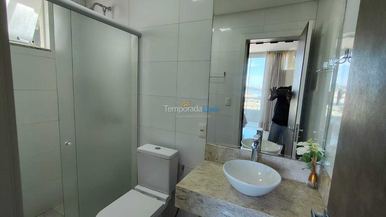 Apartment for vacation rental in Bombinhas (Praia de Bombas)