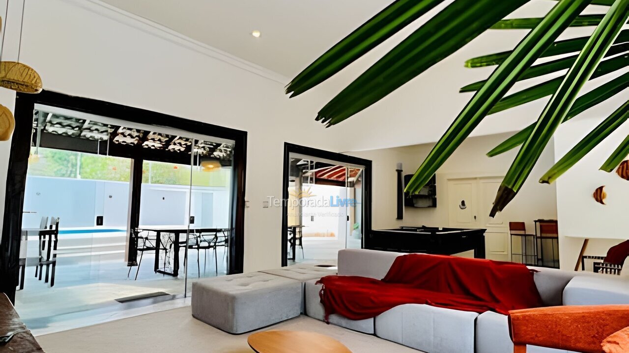 Casa para alquiler de vacaciones em Guarujá (Praia do Pernambuco)