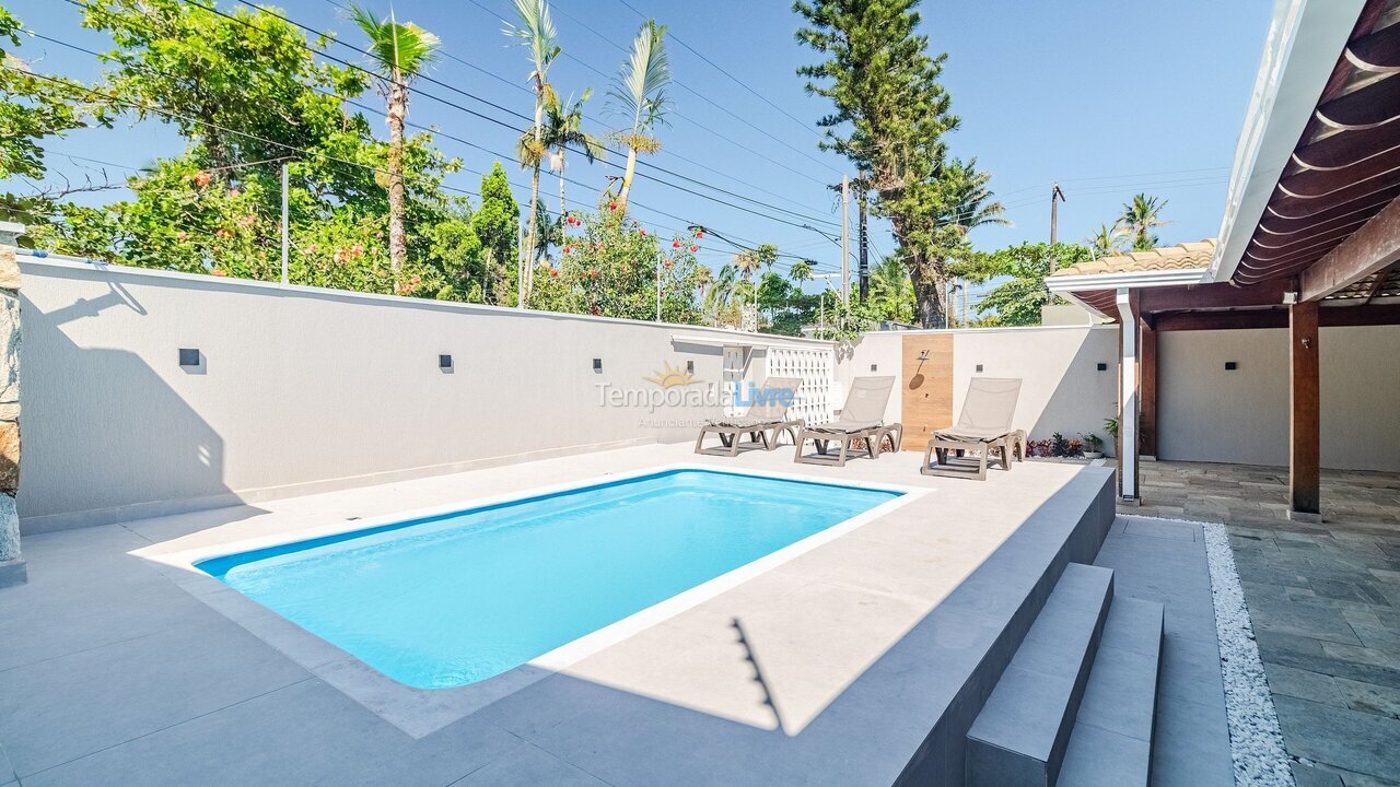 Casa para alquiler de vacaciones em Guarujá (Praia do Pernambuco)