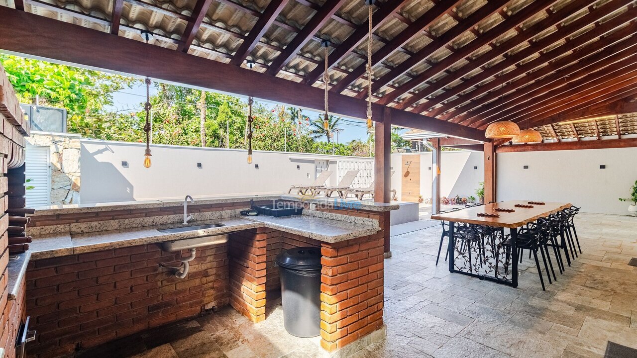 Casa para alquiler de vacaciones em Guarujá (Praia do Pernambuco)