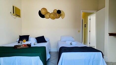 150m from the beach | Bed linen, towels | 4 parking spaces