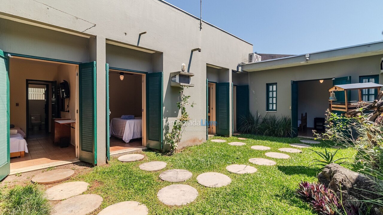 Casa para alquiler de vacaciones em Guarujá (Praia do Pernambuco)