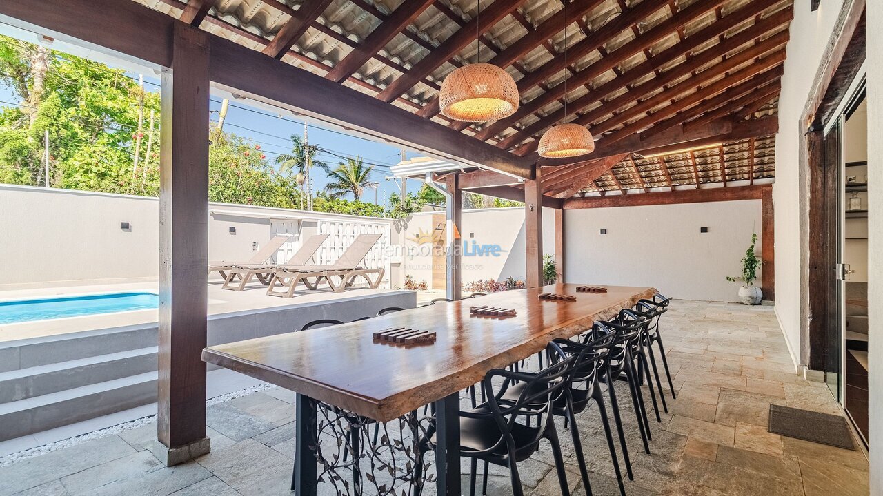 Casa para alquiler de vacaciones em Guarujá (Praia do Pernambuco)