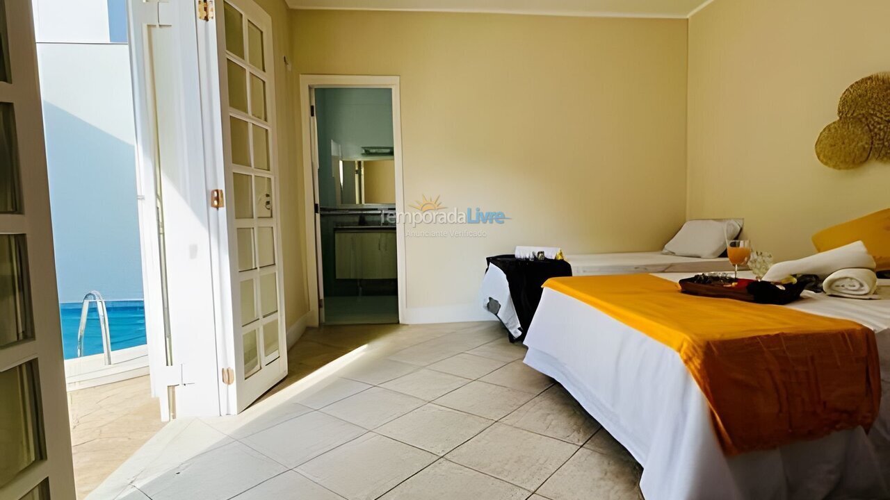 House for vacation rental in Guarujá (Praia do Pernambuco)