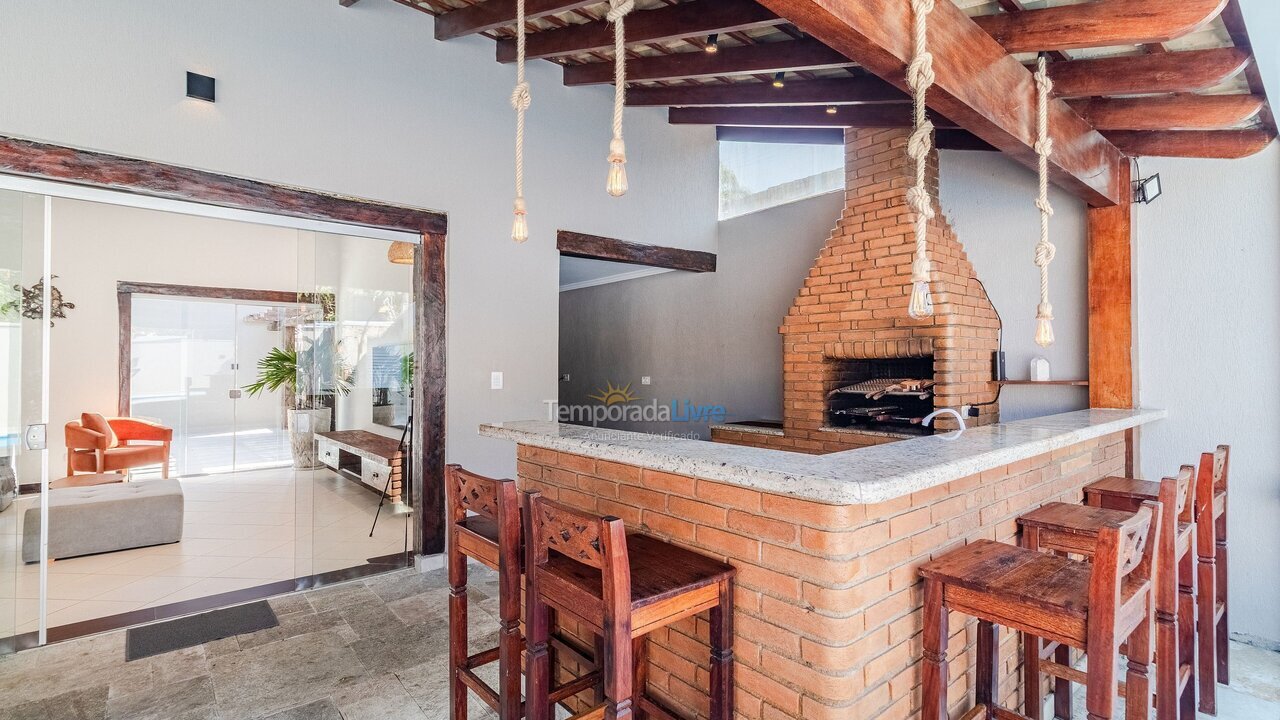 Casa para alquiler de vacaciones em Guarujá (Praia do Pernambuco)