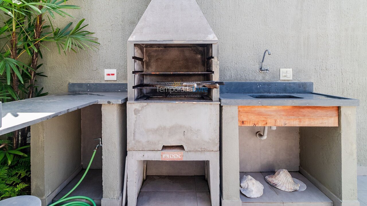 Casa para alquiler de vacaciones em Guarujá (Praia do Pernambuco)