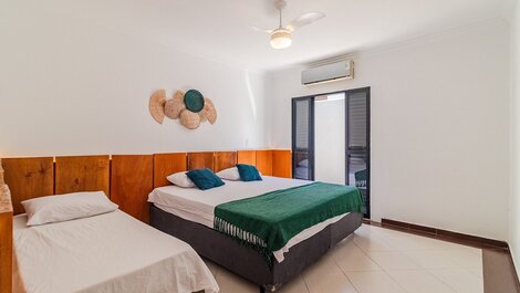 A 140 m de la playa | Ropa de cama, toallas | 4 plazas de aparcamiento