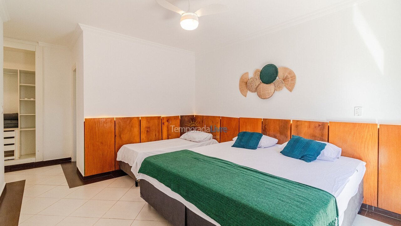 Casa para alquiler de vacaciones em Guarujá (Praia do Pernambuco)