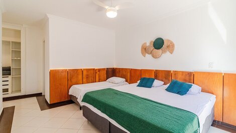 A 140 m de la playa | Ropa de cama, toallas | 4 plazas de aparcamiento