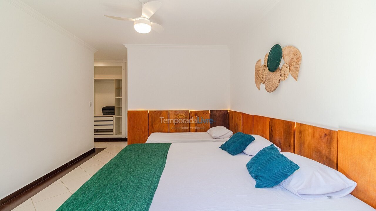 Casa para alquiler de vacaciones em Guarujá (Praia do Pernambuco)