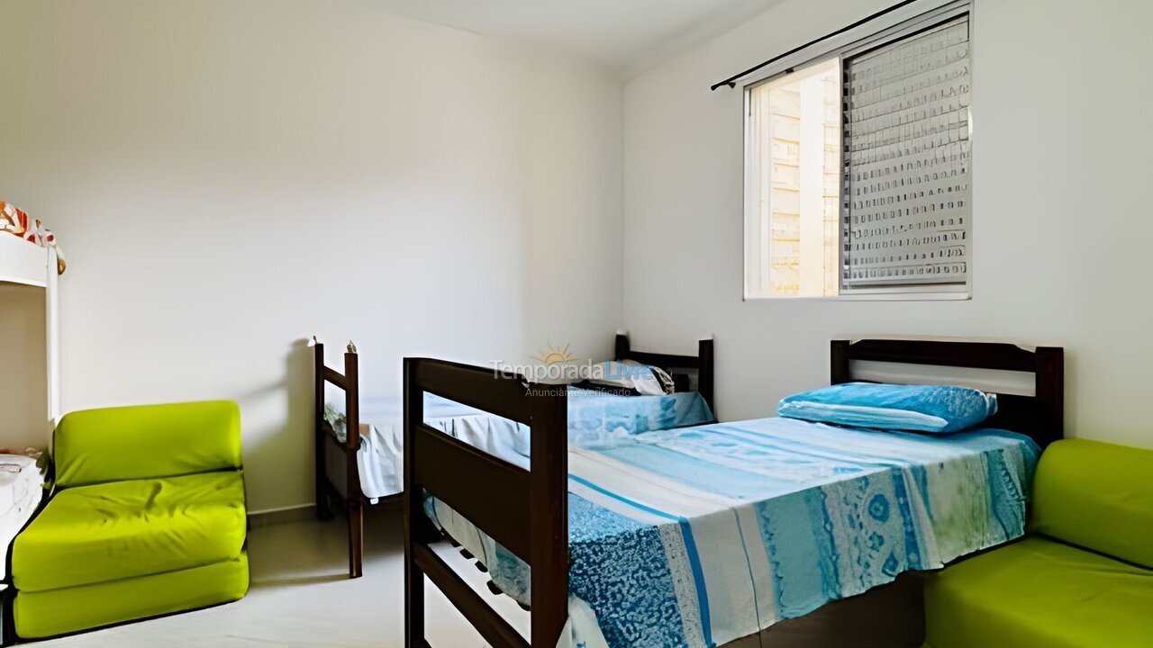 Apartamento para alquiler de vacaciones em Guarujá (Balneário Cidade Atlântica)