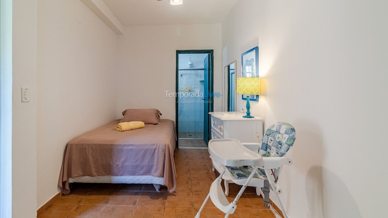 Casa para alquiler de vacaciones em Guarujá (Praia do Pernambuco)