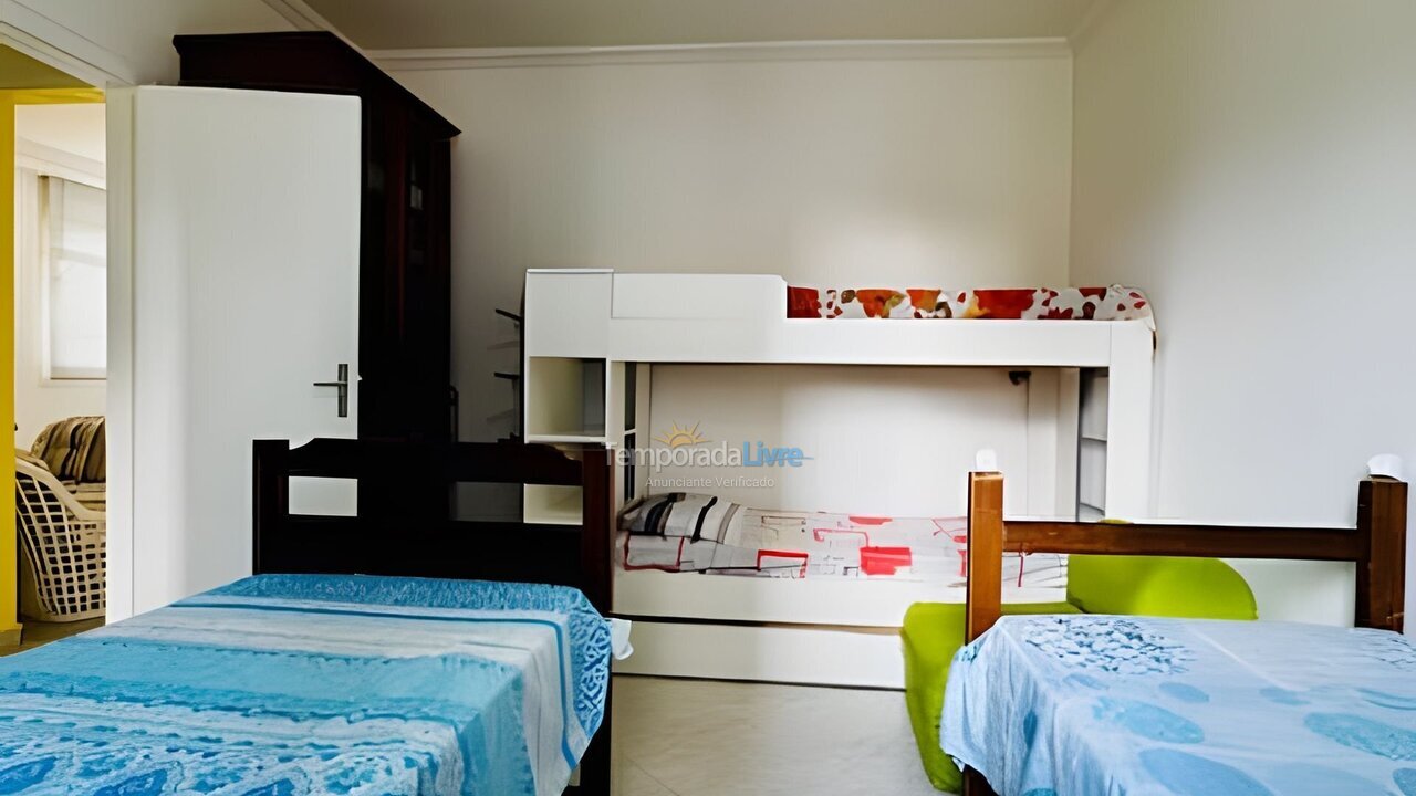 Apartamento para alquiler de vacaciones em Guarujá (Balneário Cidade Atlântica)