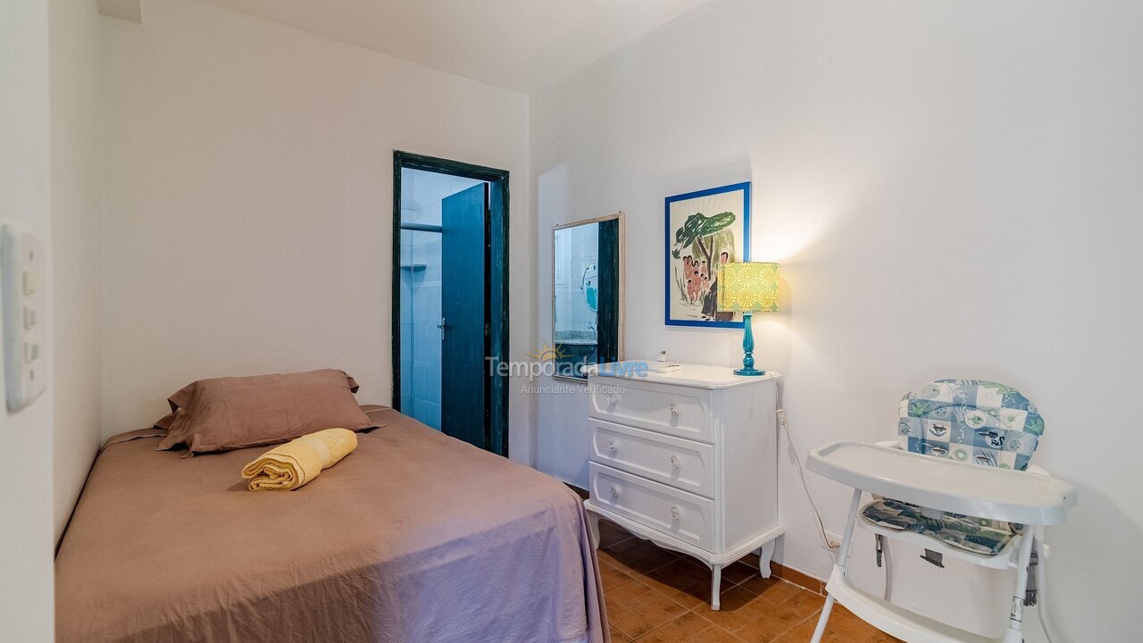 Casa para alquiler de vacaciones em Guarujá (Praia do Pernambuco)