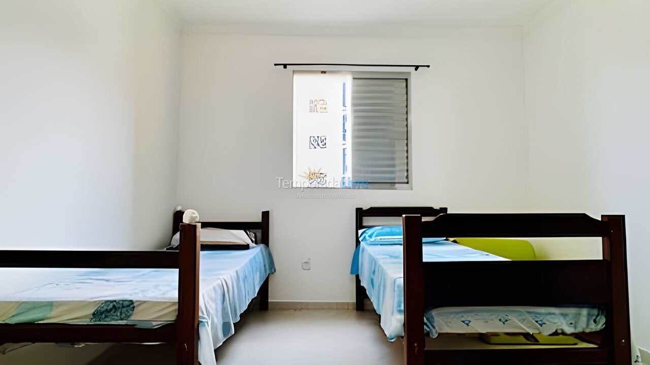 Apartamento para alquiler de vacaciones em Guarujá (Balneário Cidade Atlântica)