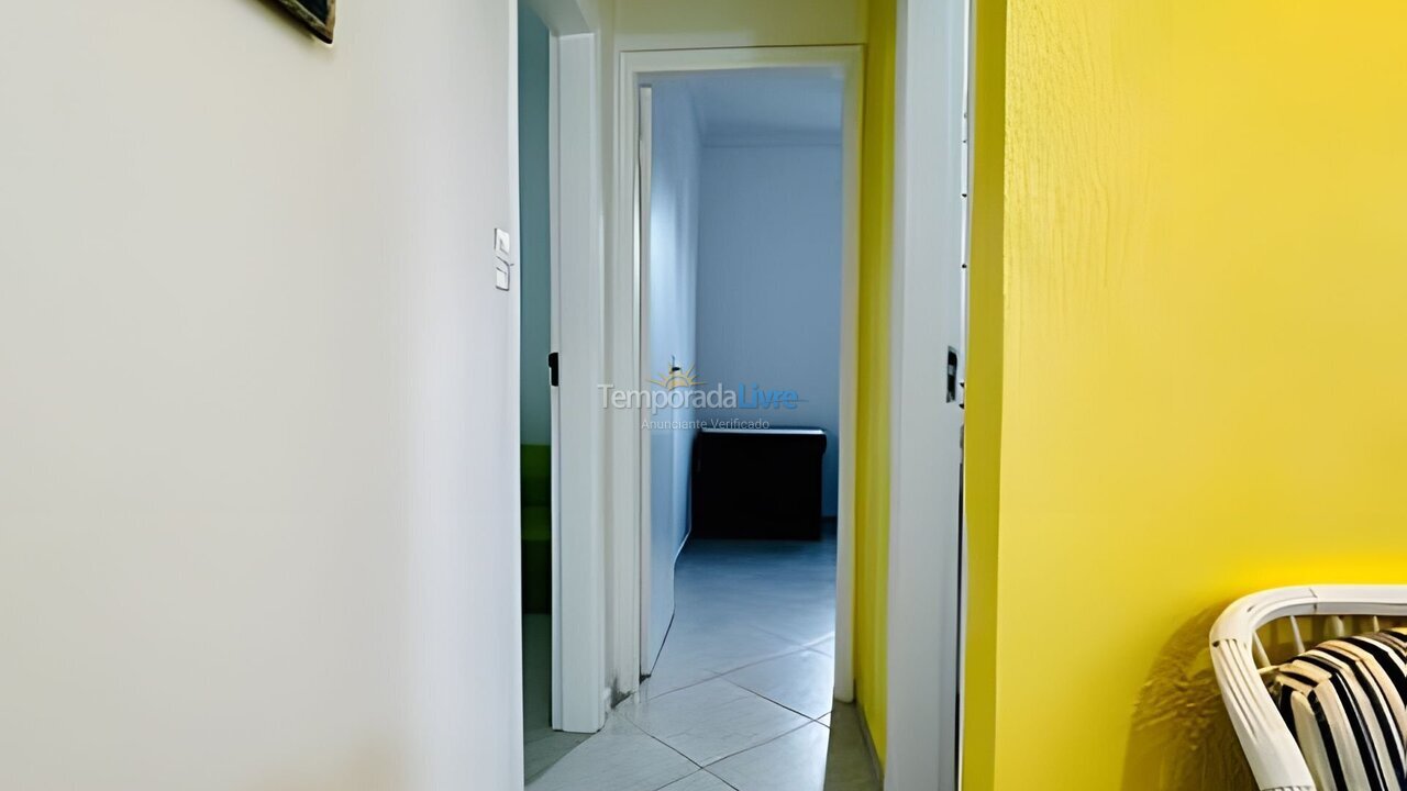 Apartamento para alquiler de vacaciones em Guarujá (Balneário Cidade Atlântica)