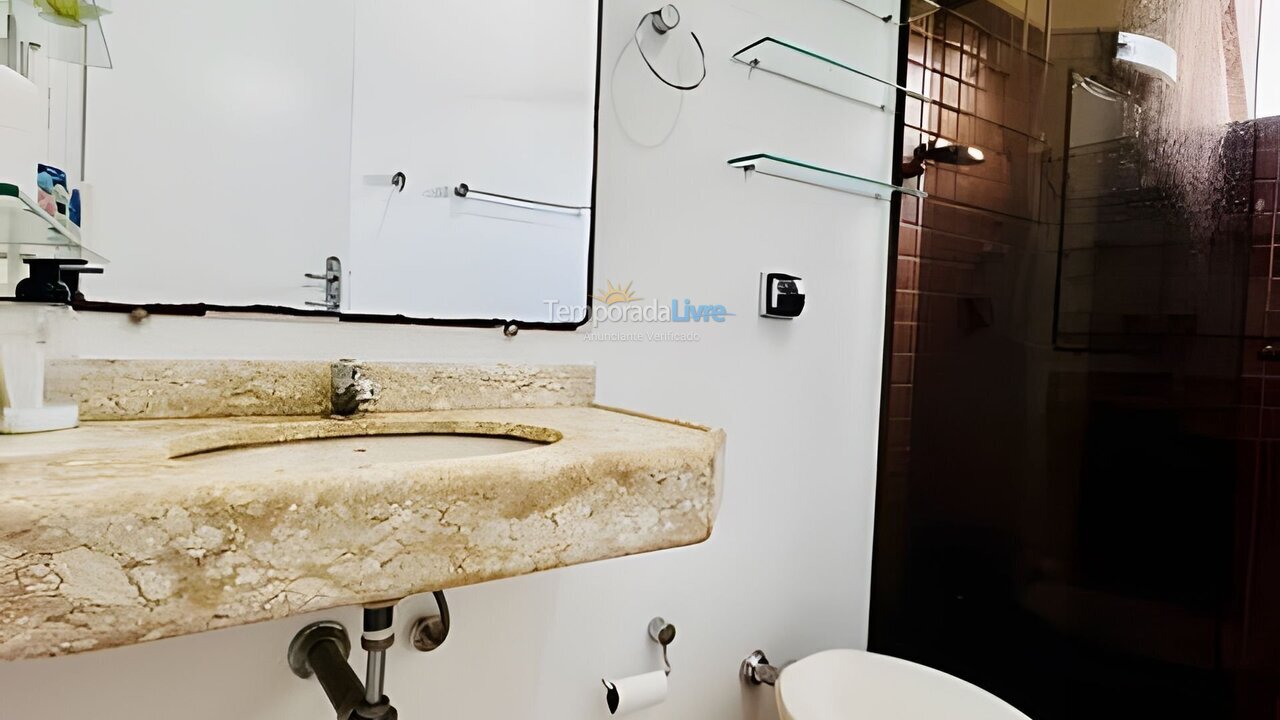 Apartamento para alquiler de vacaciones em Guarujá (Balneário Cidade Atlântica)