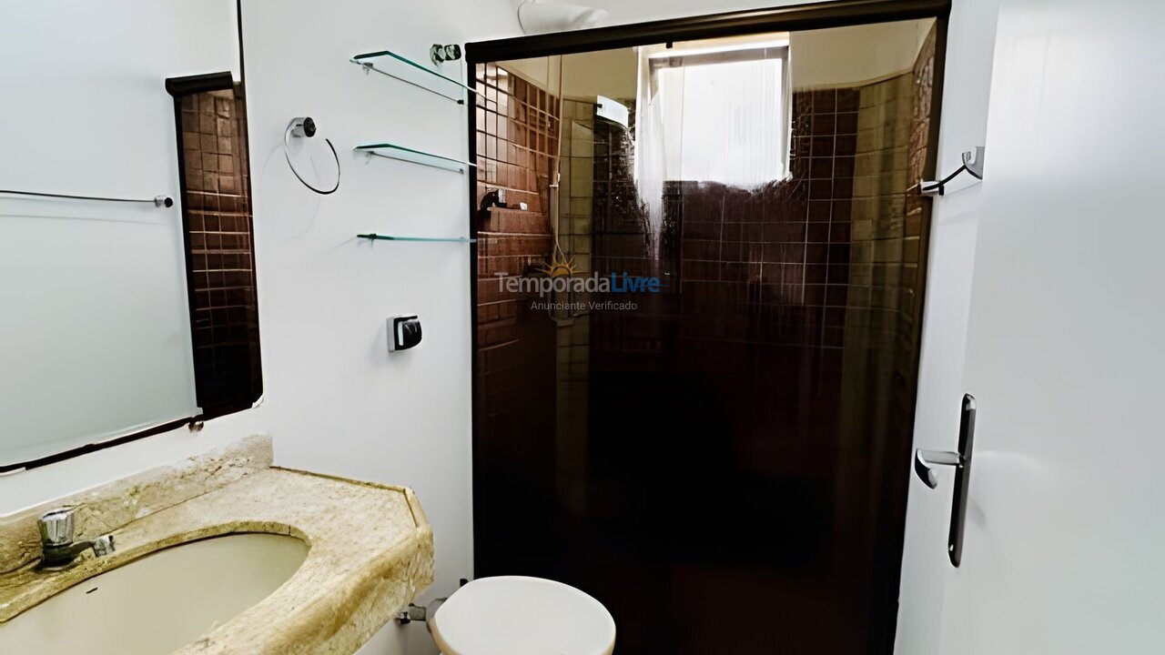 Apartamento para alquiler de vacaciones em Guarujá (Balneário Cidade Atlântica)